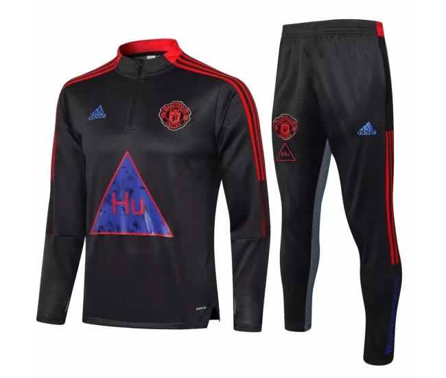 Manchester United Human Race Training Soccer Tracksuit 2021-22